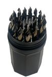 Viking 1/16-1/2^ Vortex-Point Drill Bit Set 29pc