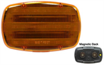 VSM Portable LED Warning Lamp Magnet Base amber