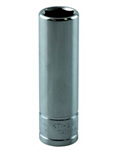 Socket 1/4 Dr Met Dp 6 Pt 14MM