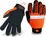 Boss Miner Hi-Viz Glove lg