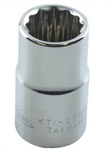 Socket Short 3/8 Dr 12 Pt 11MM