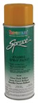 Spruce Gloss Dark Yellow Enam Paint 12oz