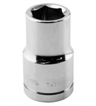 Socket 1/2 Dr Short 7/16in