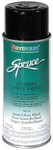 Spruce Semi-Gloss (Satin) Black Enam Paint 12oz
