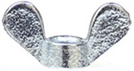 WING NUT M6-1.0 ZINC
