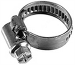 12mm-20mm (1/2-3/4) Euro Style Hose Clamps 10pc.