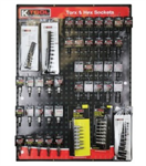 Torx & Hex Sockets Display