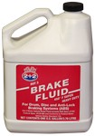 2+2 Dot 3 Brake Fluid 1 Gallon