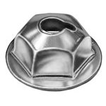 6-32 Washer Lock Nuts 100pc.