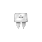 #10 Screw Size Nylon Nuts 50pc.