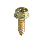 AV M6-1.81x20mm Phillips Hex Washer Head Zinc & Ye