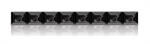 Hoffman M/C Stick-On Weight 5gx8pc 50pc black