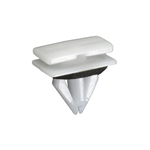 Ford White Nylon Moulding Clips w/Sealer 15pc.