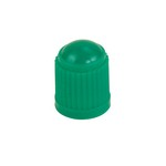 Xtra Seal Green Plastic Valve Cap 100pc