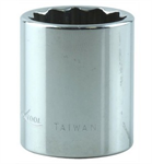 Socket Short 3/8 Dr 12 Pt 20MM