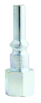 Milton 1/4^ L Plug female 2pc
