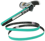 3/8^ x 13^ Zirconia Sanding Belts - 80 Grit - 10 Pk