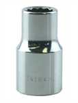 Socket Short 3/8 Dr 12 Pt 7MM