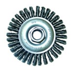 Stringer Bead Twist Wire Wheel - 4^x5/8-11NC (Old