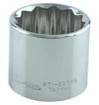 Socket Sht 3/8 Dr 12 Pt 1in