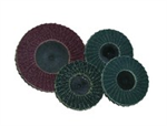 2^ Rolock Mini Flap Discs 40 Grit Zirconia 5 Pk