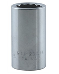 Socket Sht 3/8 Dr 12 Pt 7/16in