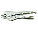 7in Locking Plier Straight Jaws
