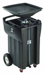 Graco 25 gal Mobil Oil Receiver