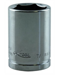 Socket Short Met 3/8 Dr 18MM