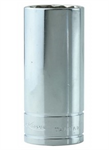 Socket Deep 3/8 Dr 12 Pt 1in