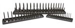 3 Pc Metric Socket Holder Set; Gray