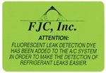 FJC ^Dye Installed^ Decals 100pc
