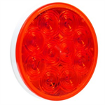 VSM 4^ LED-10 S/T/T Round Lamp red