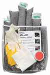 Compact Zippered Poly Bag Spill Kit