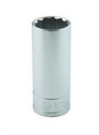 Socket Deep 3/8 Dr 12 Pt 3/4in