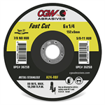 Camel Grinding Wheel 4-1/2X1/4X5/8-11  T27