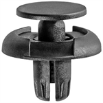 Honda Black Nylon Push-Type Retainers 15pc.