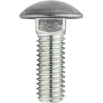 7/16-14 X 1 1/4 SS Capped Bumper Bolts 25pc.