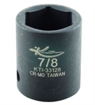 Socket 1/2 Dr Short Imp  7/8