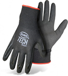Boss Tech Nitrile Coated Glove med