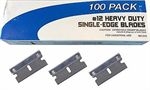 SMA #12 Razor Blade 100/box