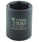 Socket 1/2 Dr Short Imp 21MM