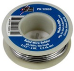 Solid Wire Solder- 3/32^ 40/60% - 1/4 Lb Spool