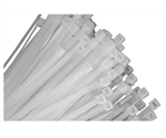 Nylon Ties 18in HD Natural-25pk