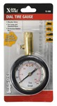 Xtra Seal Deluxe Dial Gauge w/bleeder