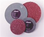 2^ A/O Rolock Discs - 50 Grit - 10 Pk