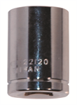 Socket Short 3/8 Drive 5/8in
