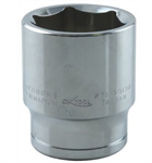 Socket 1/2 Dr Short 1-1/8in