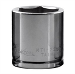 Socket 3/8 DrShort  6 Pt 1in
