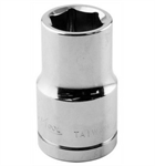 Socket 1/2 Dr Short 9/16in